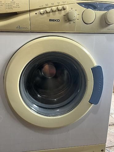 klas 6: BEKO paltaryuyan maşın – ön yükləməli, FULLY LINE seriyası (WBN 6510 — 1