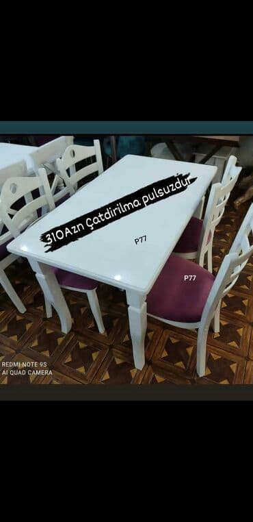 novruz xoncasi buta: Masa və oturacaq dəstləri — 2