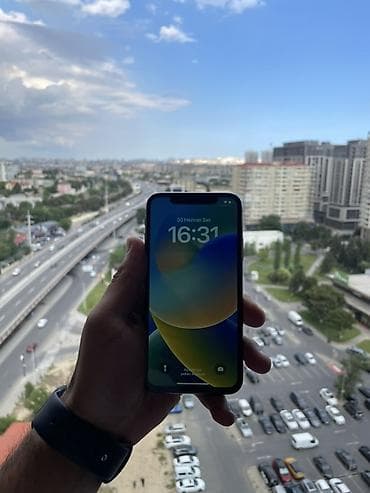 x printer: IPhone X, 64 GB, Qara — 6