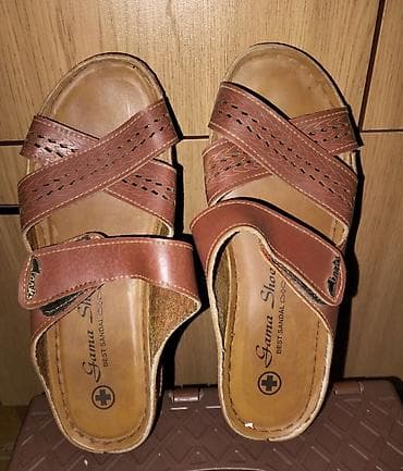 Ölçü: 38, rəng - Qəhvəyi, İşlənmiş