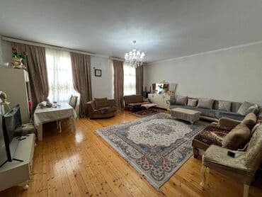 продажа трехкомнатных квартир: 3 комнаты, Новостройка, 128 м² — 1