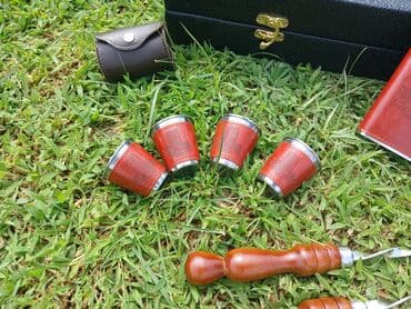 nerj cənlər: 🎁Hədiyyəlik Şiş dəsti🤩🤩🤩 ⚒️Peşəkar ustalar tərəfindən hazırlanmış Əl — 5