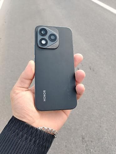 Məişət texnikası: Honor 400 Lite, 256 GB, rəng - Qara, Barmaq izi — 1