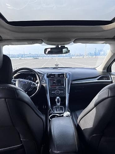 diskler r13: Ford Fusion Energi Titanium – plug-in hibrid sedan Xüsusiyyətlər: - — 5