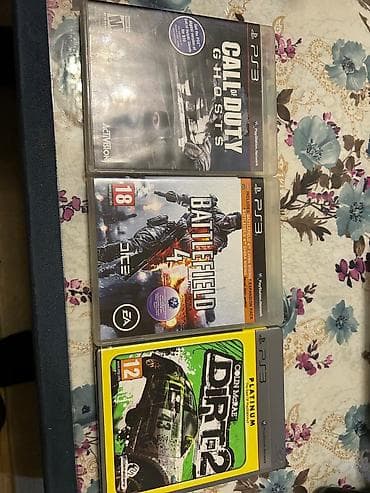 oyun pc: İlk sahibiyem karobkası yoxdur ön terefdeki krişkası yoxdur tam bütün — 5