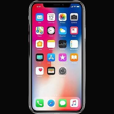 IPhone X, 64 GB, Black Titanium, Face ID lalafo.az -da IPhone X, 64 GB, Black Titanium, Face ID