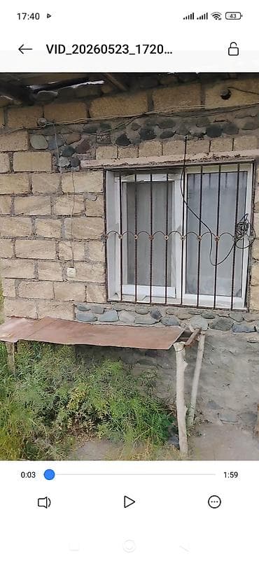 qoc ət lokbatan: Satılır Gencede 16 km mesefede yerləşir Ferman. 40 m uzun 10 m eni — 3