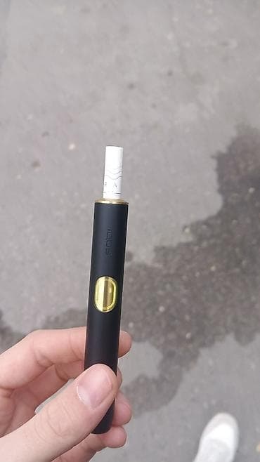 IQOS tütün qızdırma cihazı – şık qara-qızılı dizayn Məhsul təsviri: - — 3