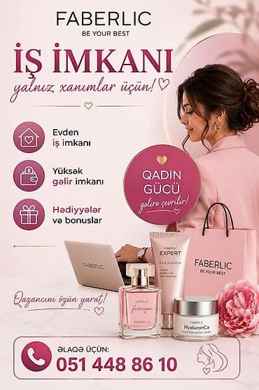 bakı masaj xidməti: Satış məsləhətçisi tələb olunur, Yalnız qadınlar üçün, İstənilən yaş, Təcrübəsiz, Aylıq ödəniş — 1