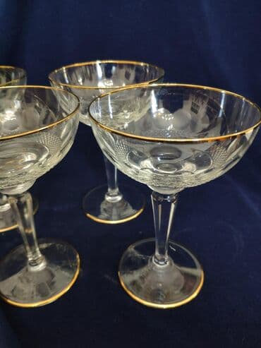 fujerler: Tort və şiriniyyat qabı, rəng - Qızılı — 2