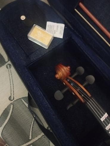 Skripkalar: Skripka dəsti təxmini 6-7 aydı alınıb maraqim olmadığından istifade — 3