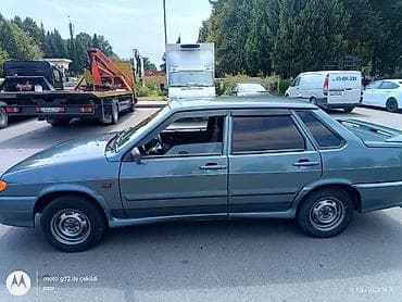keys sat: Lada Samara sedan - Kuzov: 4 qapılı sedan, boz/boz-yaşıl rəng - Model — 3