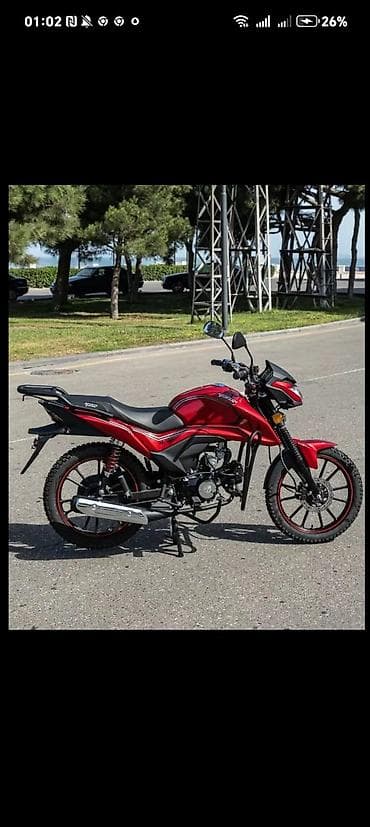 mersedes w202 fara: Tufan 50 sm3, 2024 il, 4000 km — 5