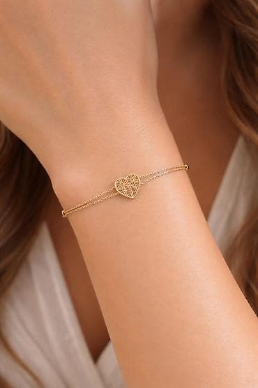 qol sati: Bilərzik, Sarı qızıl, 585 Əyar, 2 g, Ünvandan götürmə — 4