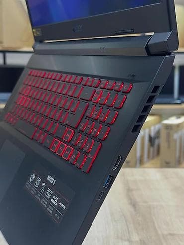 Acer: İşlənmiş Acer Nitro, 17.3 ", Intel Core i5, 512 GB — 3