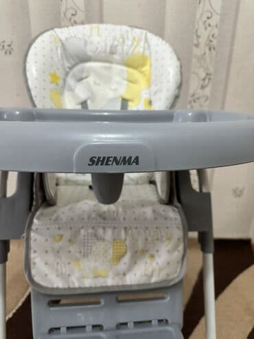 uşaq stollari: Qirig yeri yoxdu,tam işlek veziyetdedi,arxa teref tekerlidi,catdirilma — 1