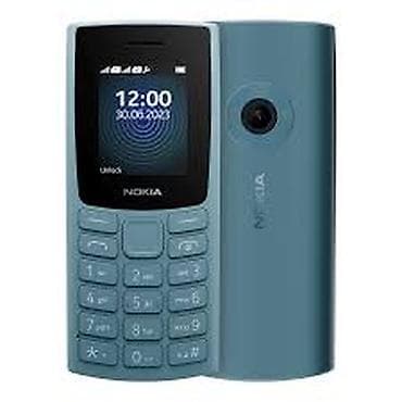 Nokia 110 4G, rəng - Göy, Düyməli lalafo.az -da Nokia 110 4G, rəng - Göy, Düyməli