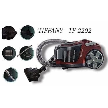 TIffANY TF-2202 tozsoran – konteynerli, kisəsiz (Pro-Bagless) model — 3