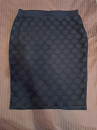 Midi Ətək, H&M, Trikotaj, M