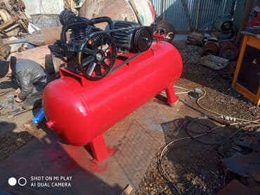 hava kampressor: Kompressor Kampressor Kompressor 500 Litr.Elektirik mühərriki 7.5 — 2