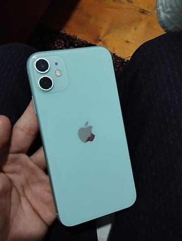 iphone 5se ikinci el: IPhone 11, 128 GB, Yaşıl, Face ID — 2
