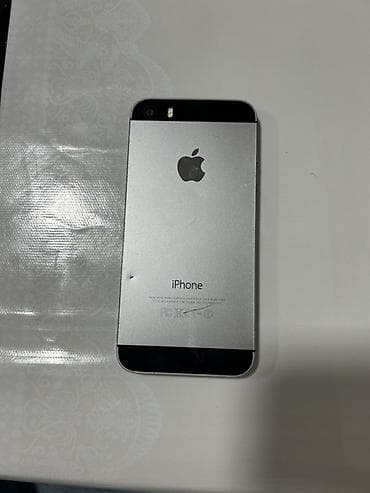 5s: IPhone 5s, 16 GB, Gümüşü, Barmaq izi — 4