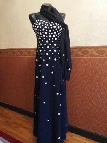 cool paltar: Ziyafət donu, Maksi, Banana Republic, L — 2