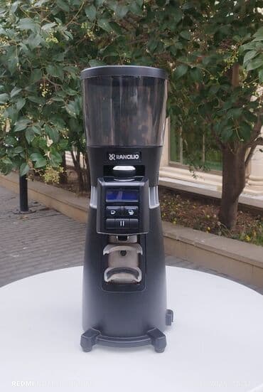 kofe maşını: Rancilio Coffee Grinder. İkinci əl. 6 ay zəmanət ilə. Bakı Daxili — 1