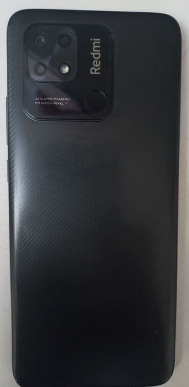 xiaomi redmi 10: Xiaomi Redmi smartfon 10C - Brend/model: Redmi (Xiaomi) - Rəng: qara — 2