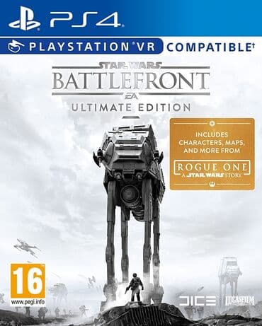 oyun rol seti: Ps4 battlefront star wars ultimate edition VR oyun diski — 1