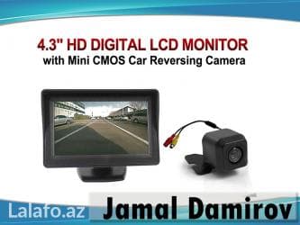 maşin manitorlari: Monitor+ kamera, Монитор+камера. Bundan başqa HƏR NÖV AVTOMOBİL — 1