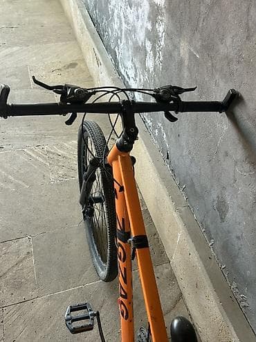 velosiped kameri: ZigZag dağ velosipedi Xüsusiyyətlər: - Rəng: narıncı, qara detallarla — 3