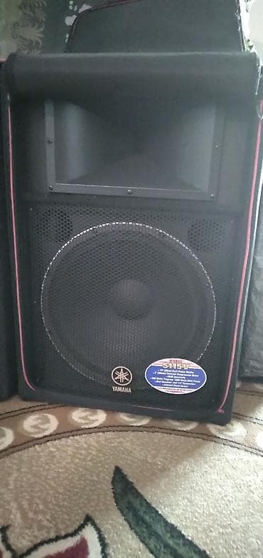 f10 manitor: Yamaha Kolonka, Növ - Akustik, rəng - Qara — 3