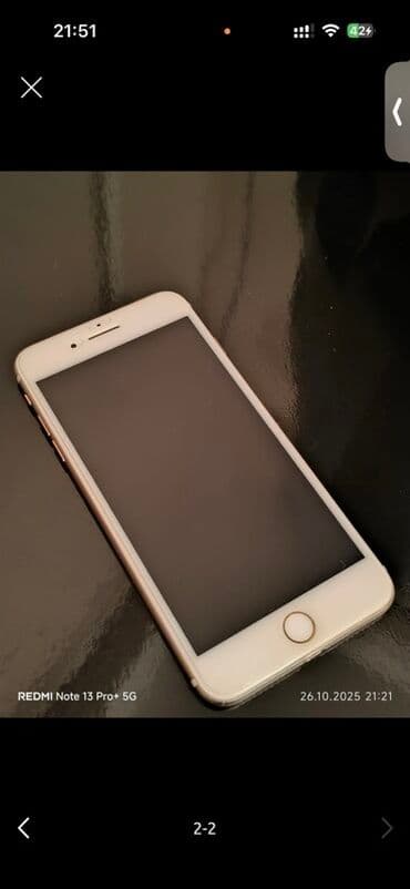 kontakt iphone 14 pro: IPhone 7 Plus, 64 GB, Qızılı, Barmaq izi — 2
