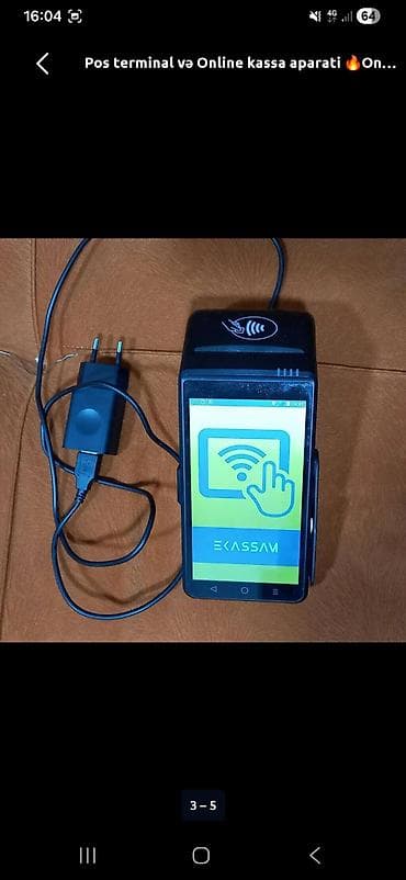 Kassa stolları: POS terminal və onlayn kassa aparatı (EKASSAM tətbiqi ilə) — 2