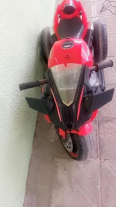 yamaha r3: Uşaq üçün elektrikli üçtəkərli motosiklet – H2R dizaynı İKİNCİ ƏL! - — 3