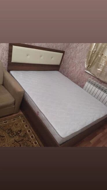 tek neferlik kravat: İkinəfərlik, Bazasız, Pulsuz matras, Siyirməsiz, Azərbaycan, Metal — 6