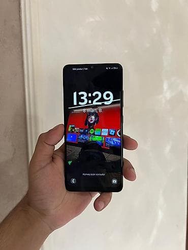 1 saat limitsiz internet: Samsung Galaxy A32, 128 GB, rəng - Qara, Barmaq izi, Face ID — 2