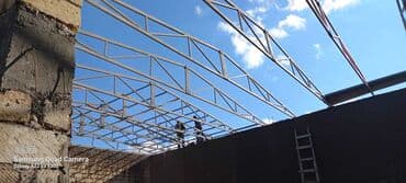 ev damı: Metal konstruksiyalar, müxtəlif ölçülərdə sifarişlə hazırlanır — 2