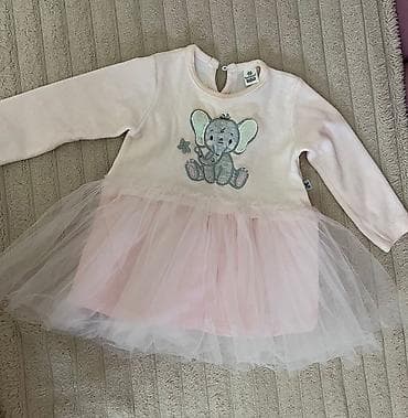 ev geyimleri sekilleri: 12-18 ayliq. cox az geyilib demek olar tezedir. Sehifede paltarlar — 5