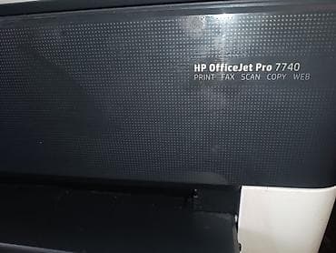 printer lalafo: HP OfficeJet Pro 7740 geniş formatlı çoxfunksiyalı printer - — 10