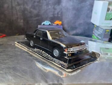 metbex tavan modelleri: Коллекционная модель GAZ3102 Volga Black 1981 DeAgostini Scale 1:43 — 5