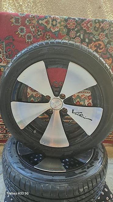 cruz disk teker: Disk təkər 195 / 50 / R 15, 4 Boltlu — 4