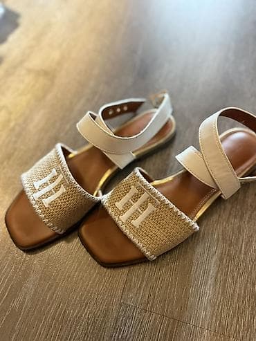 sort: Tommy Hilfiger, Ölçü: 37, rəng - Bej, İşlənmiş — 1