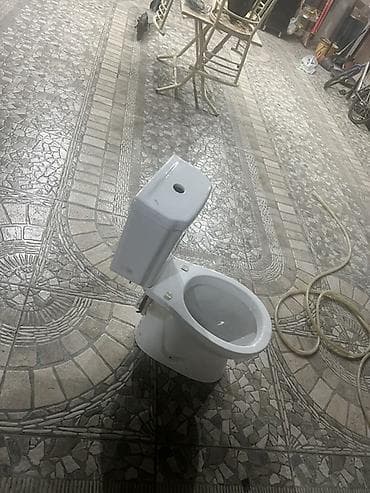 islenmis unitaz satilir: İşlənmiş, Unitaz, Baçokdan ayrı, Kredit yoxdur, Zəmanətsiz, Ünvandan götürmə — 1