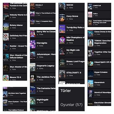 random hesab: 57 Oyunlu Epic Games Hesabı ~Yayıncılar və solo gamerlər üçün əla — 1