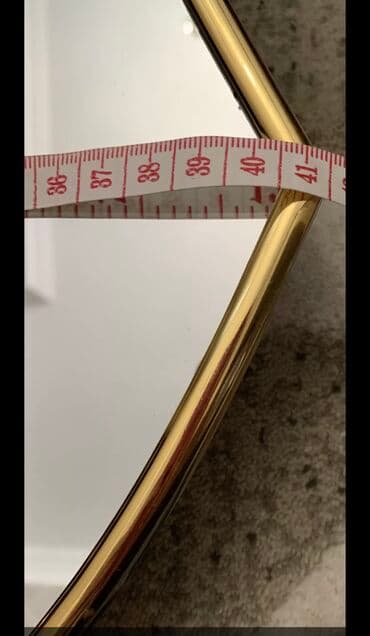 güzgü şamdan: Güzgü eni-43 uzunu-40sm 10manat — 3