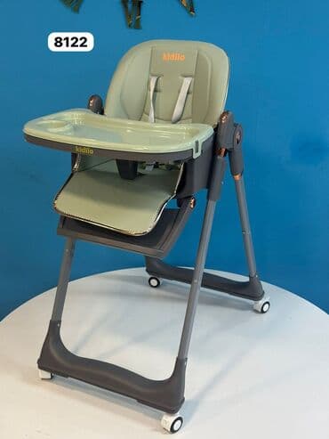 Xüsusiyyətlər Çoxfunksiyalı dizayn – yemək vaxtı üçün yüksək stul — 4