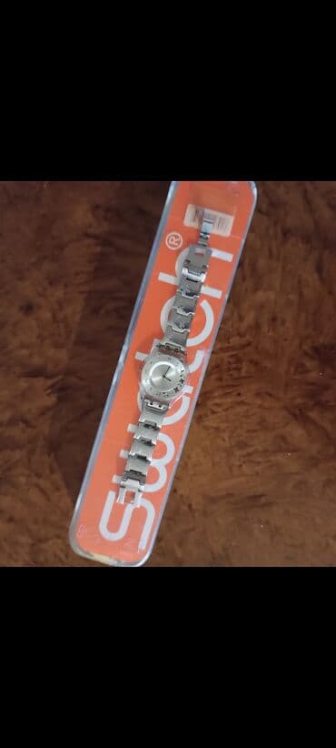 Qol saatı, Swatch, rəng - Gümüşü