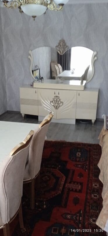 tek sexsiyyet vesiqesi ile ipoteka: 3 otaqlı, 85 kv. m, Kredit yoxdur, Yeni təmirli — 4